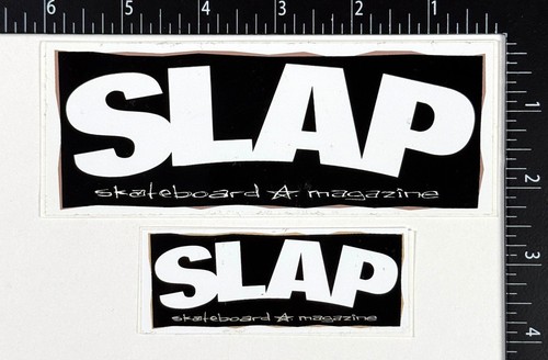 Slap magazine black - black, arched