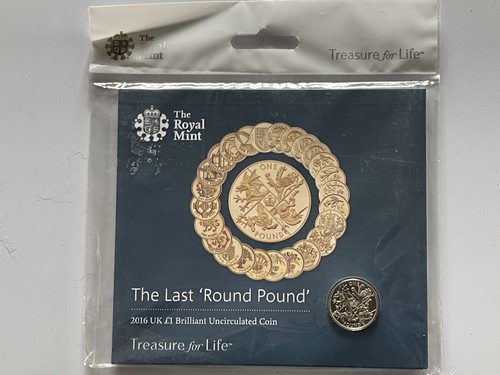 The royal mint - mint, £1