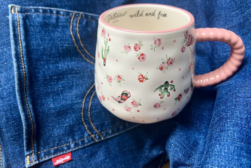 Cath kidston cowgirl mug - cath,
