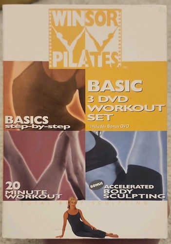 Winsor pilates basic dvd - winsor,