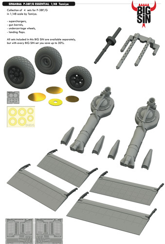 Eduard brassin sin64866 48 - brassin,