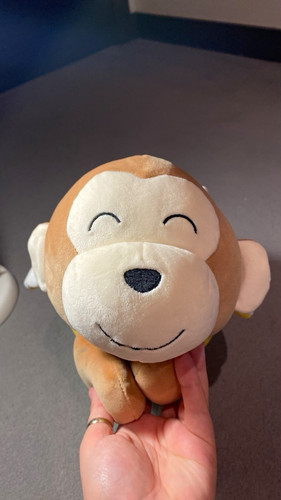 Aldi squishies monkey banana - monkey,