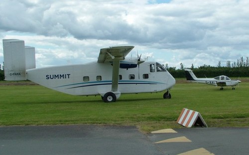Photo 6x4 shobdon airfield - photo,
