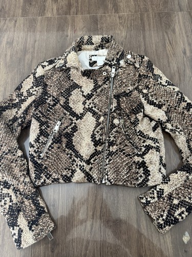 Brown snakeskin aviator - h&m,