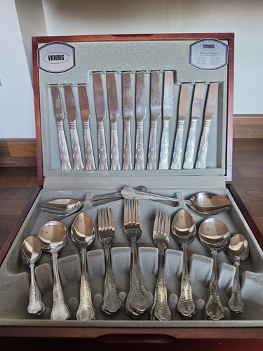 Viners 44pc stainless steel - 44pc,