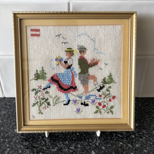 Vintage hand embroidered - vintage, hand-embroidered