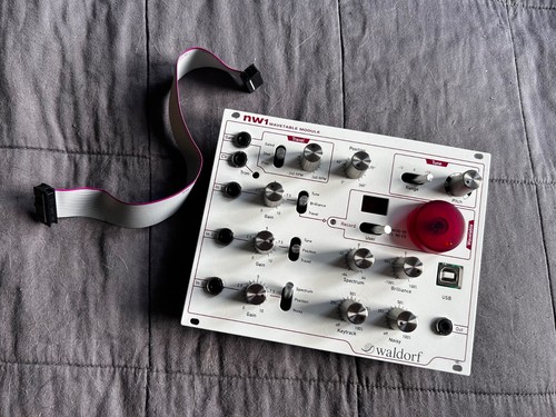 Waldorf nw1 wavetable - waldorf,