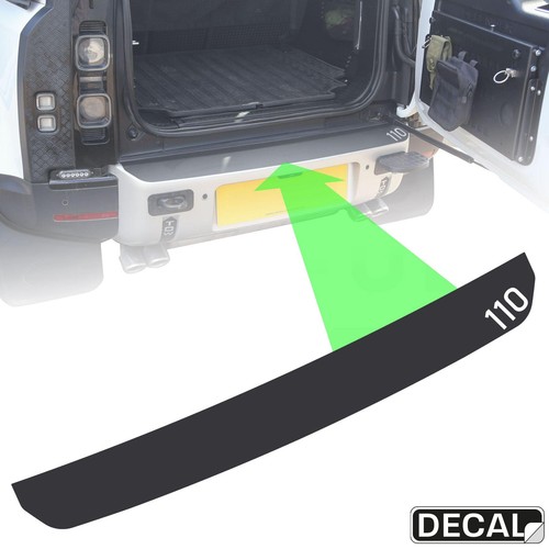 Rear bumper cover protector - rear,