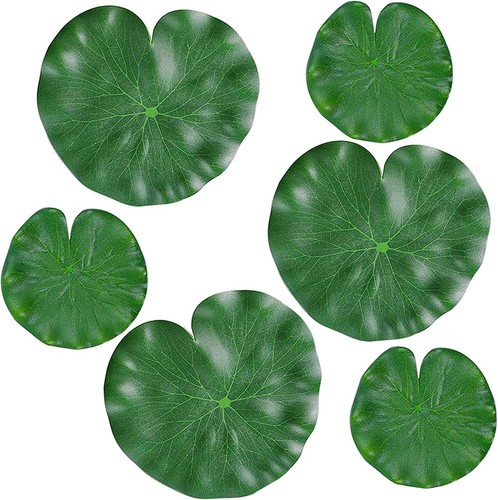 Floating lily pads plastic - floating,
