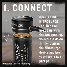 Guinness Draught Nitrosurge
