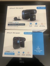 Shot Scope Pro LX  + Golf