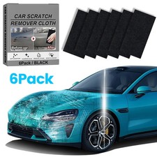 6x Nano Sparkle Cloth for Car