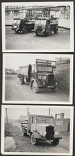 1930'S COMMERCIAL TRUCKS three