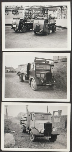 1930 commercial trucks three - 1930's,