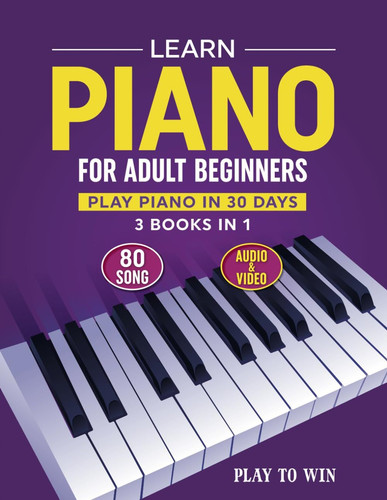 Learn piano for adult - piano,