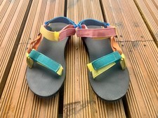Teva Women Sandals Multi 100% Multicolour UK7
