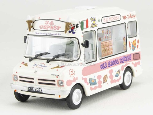 Bedford ice cream - cf, van
