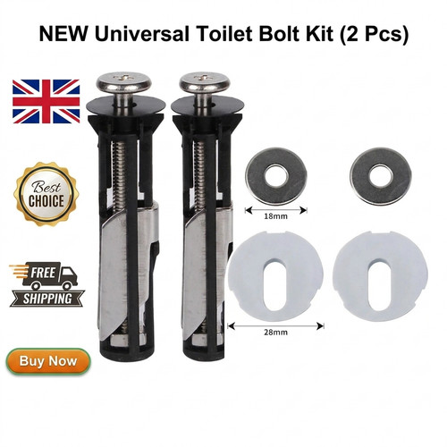 2pc heavy duty - toilet, seat