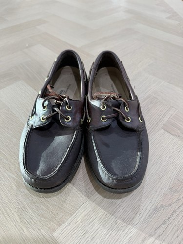 Rockport leather boat - leather,