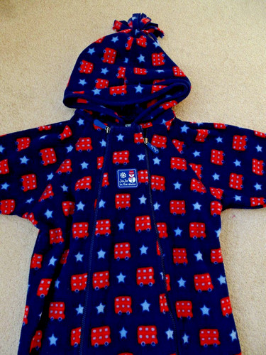 Jojo maman bebe polar fleece - jojo,