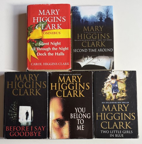 Mary higgins clark - higgins, book