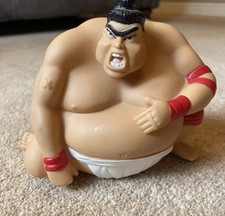 Replay rock N rumble sumo wrestler electronic toy - rare