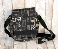 Quicksilver Grey Crossover Bag