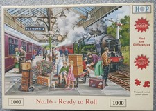 No 16 - Ready to Roll  HOP- 1000 PIECE JIGSAW