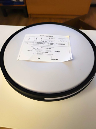 Led round flush - led,