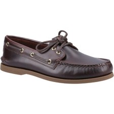 Sperry Mens Authentic Original Leather 2 Eyelet Boat Shoes  FS11419