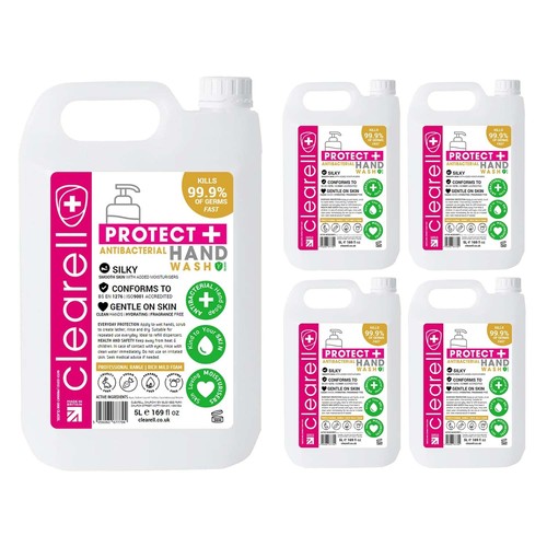 Clearell 25l pack 5 - |, x