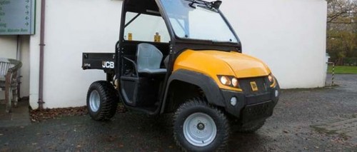 Jcb utv groundhog decal - jcb,