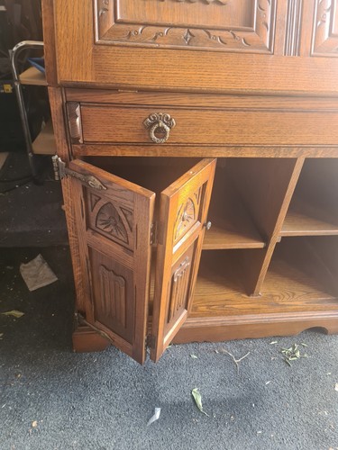 Old charm oak furniture - oak, used