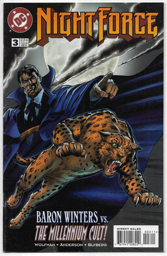 Night force dc comics - dc,