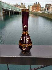 Bohemian, Decorated Aubergine