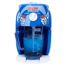 SLUSH PUPPiE Snow Cone Machine. Slushy Maker Shaved Ice. SLUSH PUPPY in Minutes
