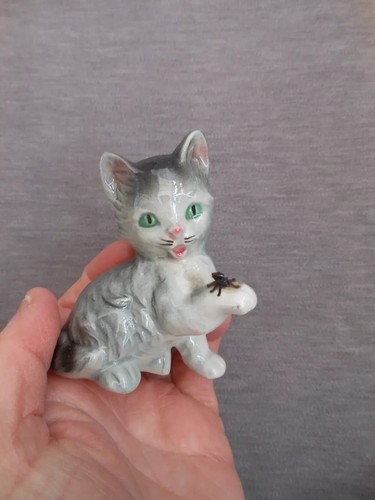 Goebel cat with - insect, to