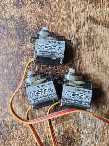 Turnigy th9z servos - 3x,