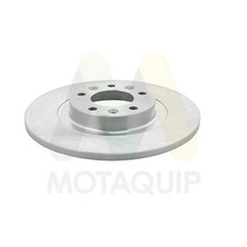 2x Brake Discs Solid For