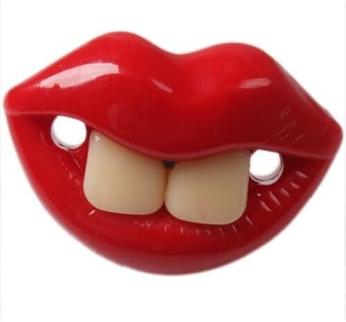 Funny lips dummy - two, teeth