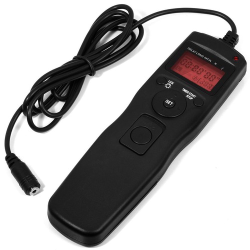 Time lapse intervalometer - time,