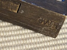G.W.R~Vintage/Antique Brass