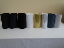 Freestyle dance costumes -3, 4" or 6" pony tail cones black, gold, silver, white