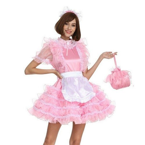 Maid sissy girl - , pink