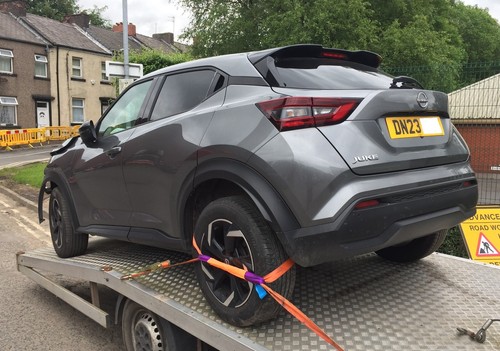 Nissan juke f16 - f16, petrol
