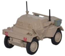 Oxford Diecast Dingo Scout Car 5th RTR - 4th Arm.Brg -7th OXF 76DSC006