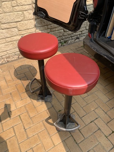 Floor mounted fixed - floor, stools