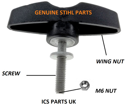 Stihl tommy knob - tommy,