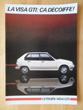 CITROEN VISA GTI orig 1985