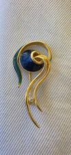 VTG 'Sphinx' Gold Tone Swirl